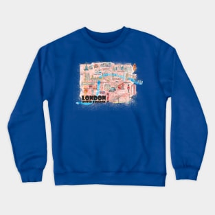 London Crewneck Sweatshirt